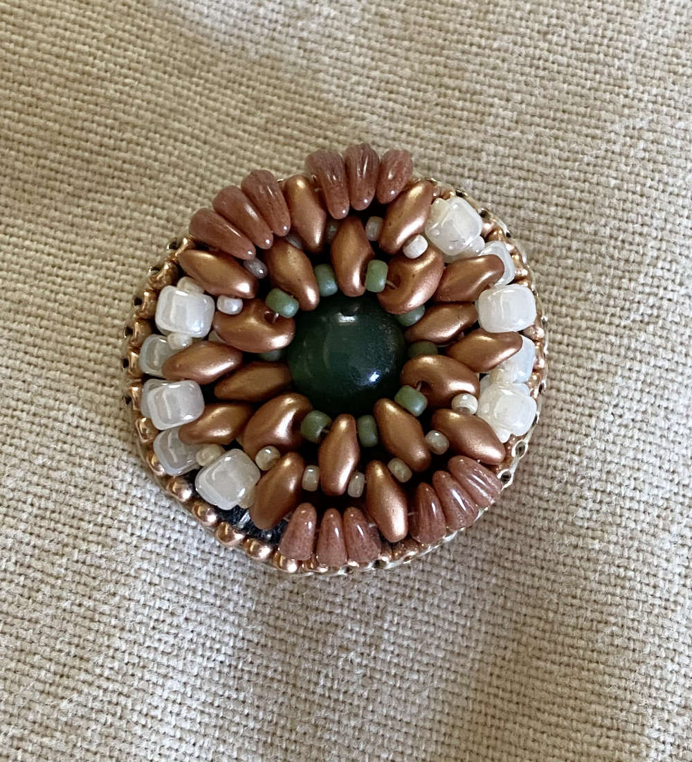 Autumn Moon Pin - Image 2