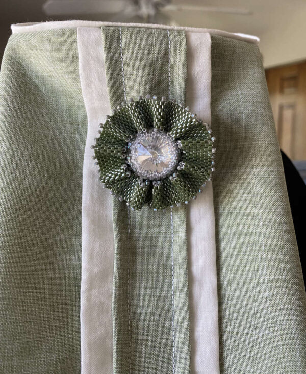 Pale Green Simple Daisy Gift Set